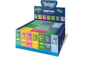 TETLEY Enveloped Variety Pack (90 Envelopes)