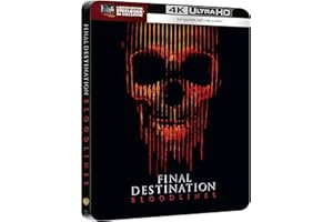 FINAL DESTINATION BLOODLINES Steelbook 2 'Bus Shelter Skull' (4K Ultra HD + Blu-ray)