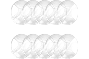 DIVE BY DUROVIS Durovis Essentials Lens Set 10 (25mm) - 10 Bikonvexe PMMA-Linsen für Virtual Reality Headsets und 3D-Brillen Google Cardboard