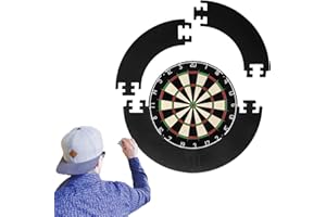 SZKKQKJ Dart Catchring Surround, anello di raccolta per freccette surround, 5 pezzi, per protezione da parete
