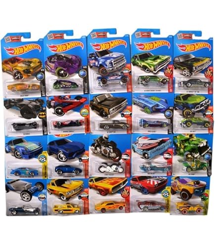 Hot Wheels Street Beasts 5 Car Gift Pack Dvf93 (Styles May Vary