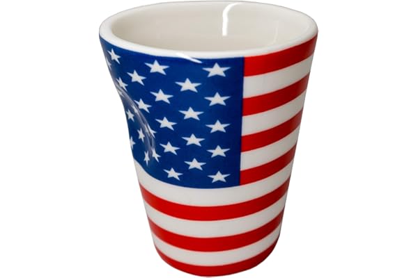 Nerthus FIH 494 Tasse à expresso Drapeau Chine