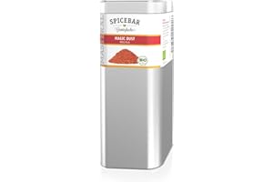 ‎SPICEBAR GEWÜRZKÜCHE Spicebar Magic Dust BBQ Rub - (500g) in Premium-Bio Qualität im XL Profi-Streuer, Marinade für Fleisch, perfektes Grillgewürz