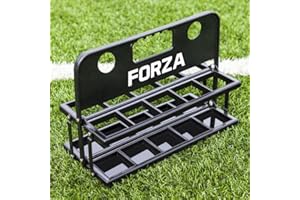 FORZA Portabottiglie Pieghevole - Perfetto per Le Squadre - Capienza 10 borracce