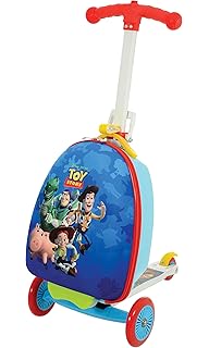 paw patrol scootin suitcase