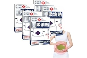 SPAYEIM Lot de 10/15/25 patchs absorbant l'huile de personnes paresseuses d'absinthe, autocollant absorbant d'absinthe, autocollant d'absinthe naturelle pour femmes et hommes (25PCS)