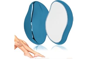WS WorlsTrend Epilatore di Cristallo - Gomma per Capelli di Cristallo - Pietra per la Rimozione dei Capelli di Cristallo - Facile Rimozione Rapida dei Capelli di Cristallo per Uomini e Donne.
