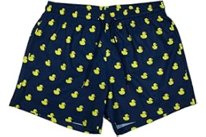 Roits Costume Bagno Uomo Mare Fantasia – Pantaloncini da Bagno Asciugatura Rapida con Stampe Spiaggia