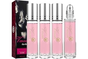 JESSHINY 2pcs Venom pheromone perfume for women, roll-on pheromone infused essential oil perfume cologne for women to attract men (Pink)