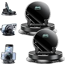 Multifunktionale Handyhalterung Auto - 360° Drehbarer Handyhalter Für Armaturenbrett
