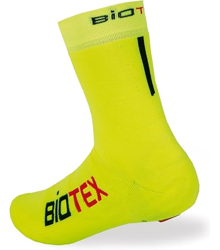 GripGrab Polaris, 2 Guanti Da Ciclismo Invernali, Impermeabili, Imbottiti, Antivento, Termici, Per Ciclismo,Giallo Hi-Vis, L, 1082 - copertina
