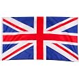 Toyland Cowboyhut Mit Union Jack - Samt, Einheitsgröße, Für Jubiläumsfeiern & Kostümpartys