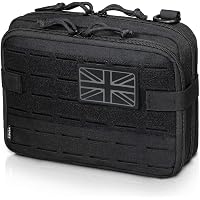 Tactical Molle Admin Pouch - 7.5x4.7 Inch Nylon Utility Pouch For Phone, Tools, Medical Supplies