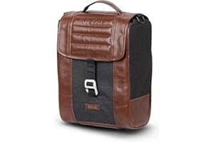 SHAD Saddle Bag 1 Unit SR38 Cafe Racer, 3 m G13 Hotrod Red