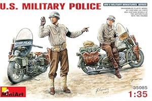 MINIART Unbekannt Mini Art 35085 – U.S. Police Militaire