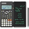 NEWYES Scientific Calculator, 991ES Plus with Writing Tablet, 417 Function, Folding Protective Cover Suitable for Secondary School, University, Graduate students, Engineers