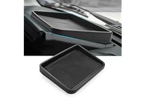 YEE PIN Compatible avec Suzuki Jimny JB64 JB74 2018-2022 2023 2024 Console Centrale Boîte de Rangement avec Tapis antidérapant Accessoires de Voiture