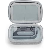 Hard Travel Case for Carson MicroBrite Plus 60x-120x Pocket Microscope with | Portable Hard Carrying Case - Grey