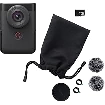 Aenllosi Carrying Case for Canon Powershot V10 Camera for YouTube
