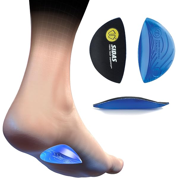Soutien Voute Plantaire Semelle Pied Plat, QBK Semelles Orthopédiques, Semelle En GEL, Offre Semelle Confort Marche Prolongée