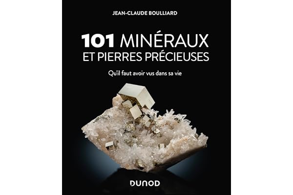 101 minéraux et pierres précieuses: Qu'il faut avoir vus dans sa vie