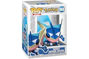 Funko POP! Games: Pokemon - Greninja - Figura in Vinile da Collezione - Idea Regalo - Merchandising Ufficiale - Giocattoli per Bambini e Adulti - Video Games Fans - Figura per i Collezionisti