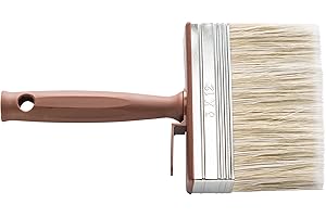 HARDY WORKING TOOLS Pennello pittura muro, pennello pittura, Dimensione 150mm x 40mm, Pennellessa Altezza del pelo 66mm, pennelli grandi, pennelli pareti, Serie 85, A0245-856615