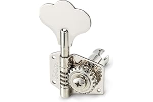 Schaller 534 Bm-nichelato 4 in linea-meccanismo scoperto