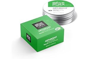 BENE PURA TRUST NATURE BenePura ArthroHit 2 - Naturalna maść ziołowa 40ml - żywokost i pokrzywa - łagodzi ból ścięgien stawów i mięśni - działa korzystnie na ruchliwość ciała - regeneruje komórki chrząstki