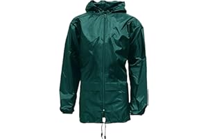 shelikes Adults Mens Womens Unisex Kagool Rain Jacket