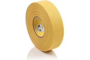 HOWIES Racchetta Tape Profi Cloth Hockey Tape 25 mm F. Hockey su Ghiaccio colorato, Gelb