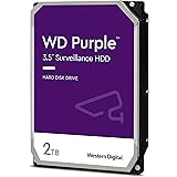 Western Digital WD Purple 2TB SATA Internal Surveillance Hard Drive (WD20PURZ)