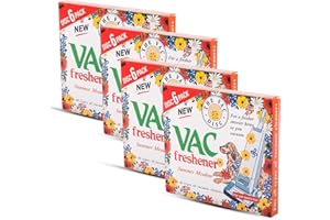 BESTUS ACCESSORIES Bestus - Vac Freshener, Summer Meadow Scent, Pet Friendly Deodorizer for Carpet & Home, Compatible with All Vacuums – 24 Scented Discs (6 per Pack)
