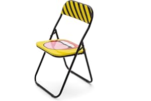 Job & SELETTI Folding Chairs - Sillas plegables, color rojo