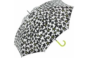 UNITED COLORS OF BENETTON Benetton Paraguas largo automático con diseño de lunares