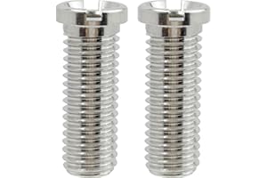 LLFYXM Hohlschraube Spüle, Hohlschraube für Siebkorbventil, M12 x 35 mm Edelstahl Hohlschraube, Rostfreie Spüle Zubehör Ersatzteile, Kompatibel mit Küchenspüle und Waschbecken, Silberfarben (2 Stück)