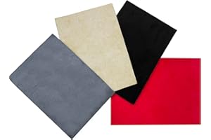WILALY Suede Headliner Fabric with Foam Backing Material - Automotive/Home Micro-Suede Headliner Flame Retardant Fabric for Car Replacement/Repair/DIY (Color Sample)