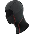 Dainese - Thermo Balaclava, Winter Motorbike Balaclava, Warm and Insulating Under Helmet, Balaclava Ski Mask, Windproof Motorcycle Balaclavas Men & Woman, Seamless, Made in Italy, Black/Red