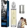 Pheromone Perfume For Men, Roll-On Pheromone Infused Essential Oil Perfume Cologne, Pheromone Perfume For Unisex, Sexy Roller Pheromone Fragrance Unisex 10ml