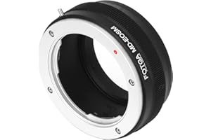 Fotga Adapter für Minolta MD Objektiv auf Canon EOS M/EF-M spiegellose Kamera