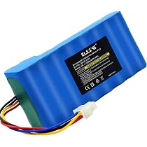 Trade-Shop Lot De 2 Batteries Li-Ion 18V 4000mAh Pour Husqvarna Automower 320 330X 420 430 450