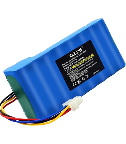 Batterie 36V 4000mAh 144Wh Li-ion Pour Tondeuse LUX-Tools Highwheel A-36 Li/38 H – Remplace 36LB2600 / 36LC01, Haute Performance