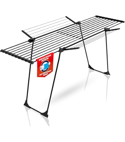 Foxydry PRO 150 electrisch plafonddroogrek met afstandsbediening - 160 X 52 X 25 cm