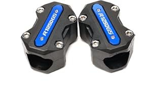 2BIRD Motorcycle Protective Accessories Engine Guard For BMW R1250 GS R 1250 GS ADV R 1250GS HP Motorbike Crash Bar Bumper Protector Decorative Block (Color : R1250GS Blue)