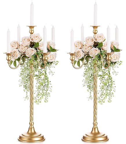 Bougeoir Emiel Vert En Céramique Bloomingville - Hauteur 9 Cm, Diamètre 8.5 Cm - Design Danois Pour Bougie Fine