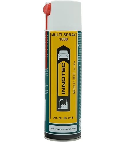 INNOTEC DEBLOCK OIL - Starker Rostlöser Mit Schneller Wirkung