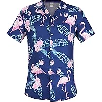 Hawaii-Hemd Mit Alabama-Flagge - Kurzarm Hemd Für Sommer & Kreuzfahrten