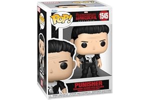 Funko Pop! Marvel: Daredevil Born Again - Punisher - Figura in Vinile da Collezione - Idea Regalo - Merchandising Ufficiale - Giocattoli per Bambini e Adulti - TV Fans - Figura per i Collezionisti