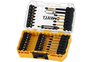 DEWALT EXTREME FlexTORQ Juego de atornillado (37 piezas), DT70731T-QZ