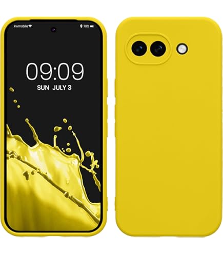 Google Pixel Case per Pixel 4 XL - Cover protettiva per telefono con tessuto su misura e compatibile con Active Edge - Cover ufficiale Pixel - Blu